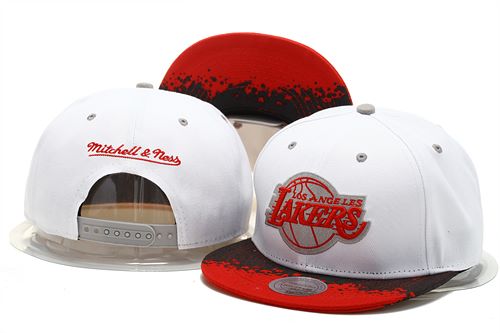 NBA Los Angeles Lakers MN Snapback Hat #76